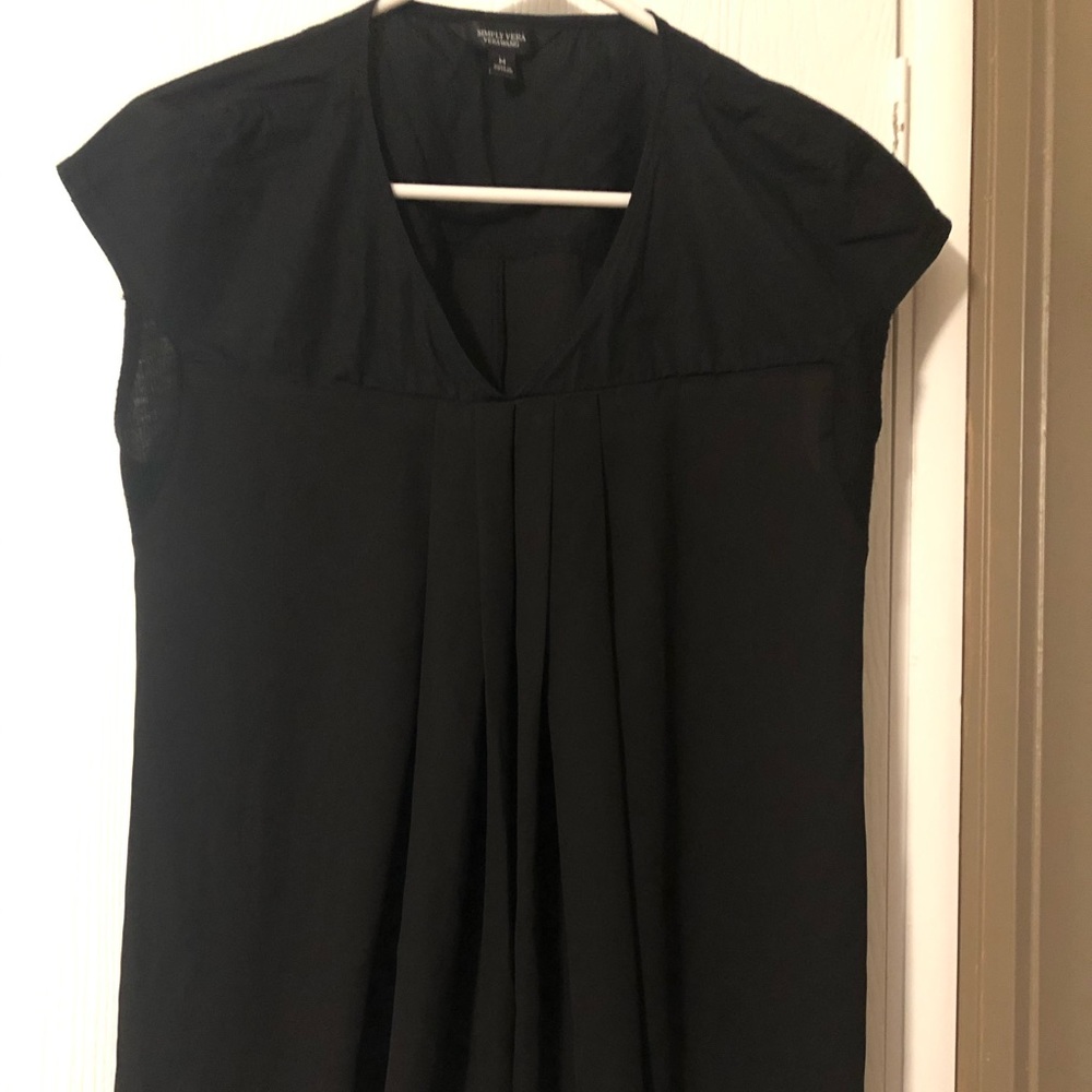 Black Vera Wang blouse